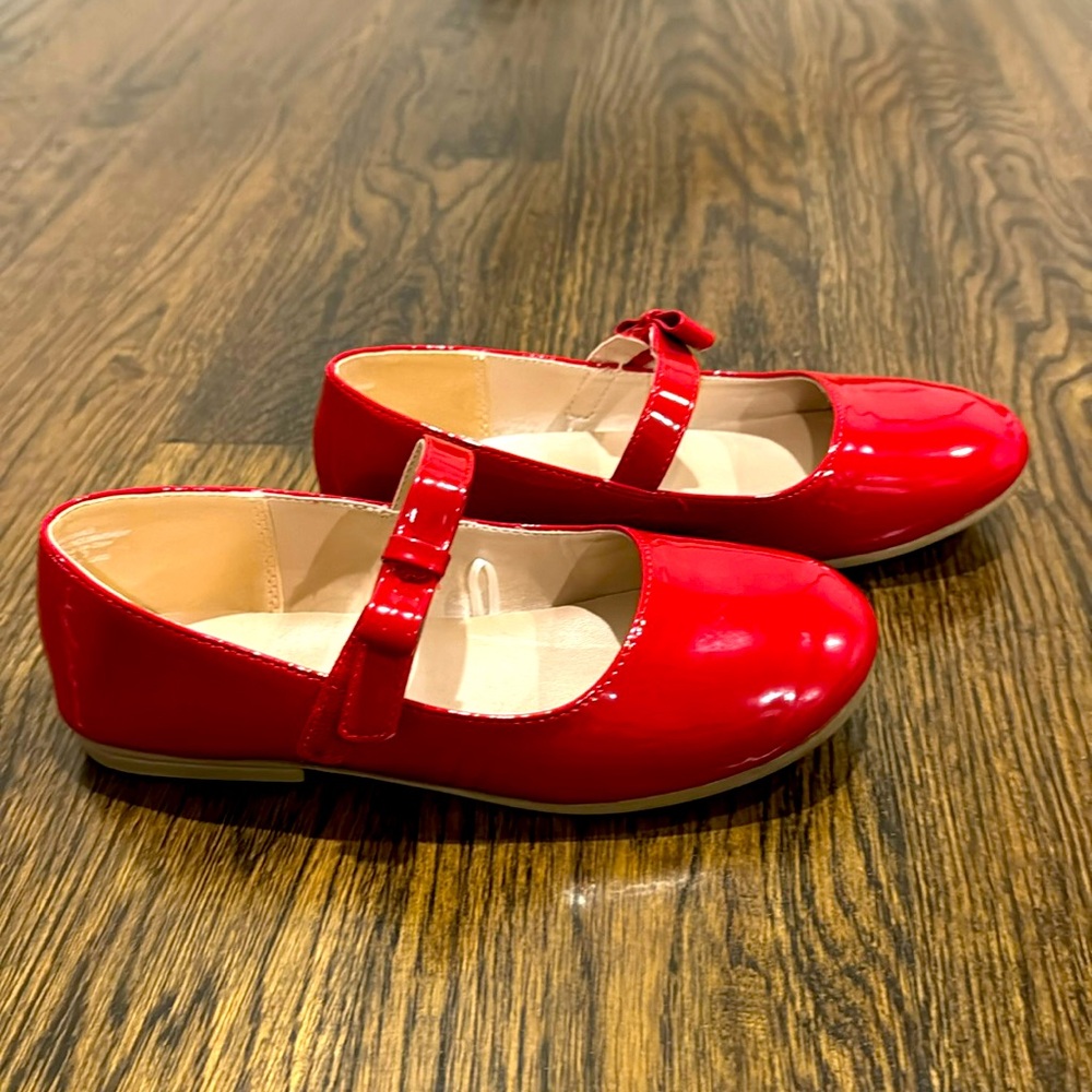 Gymboree Red Patent Mary Jane Dress Shoes